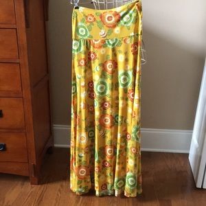 LulaRoe Maxi skirt